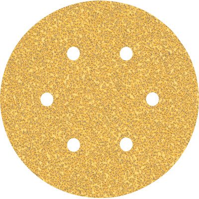 5 Disques abrasifs excentriques bois et peinture C470 EXPERT Ø 15 mm0 mm G40 grain 40