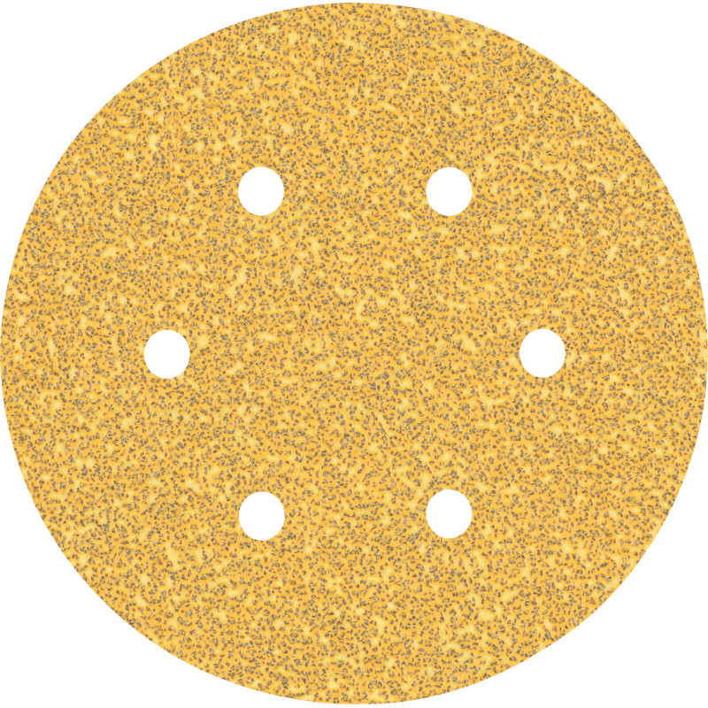 5 Disques abrasifs excentriques bois et peinture C470 EXPERT Ø 15 mm0 mm G40 grain 40