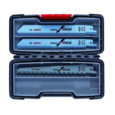 Lames De Scie Sauteuse Wood And Metal Basic, Set De 15 Pièces S 918 Af (5X) S 91