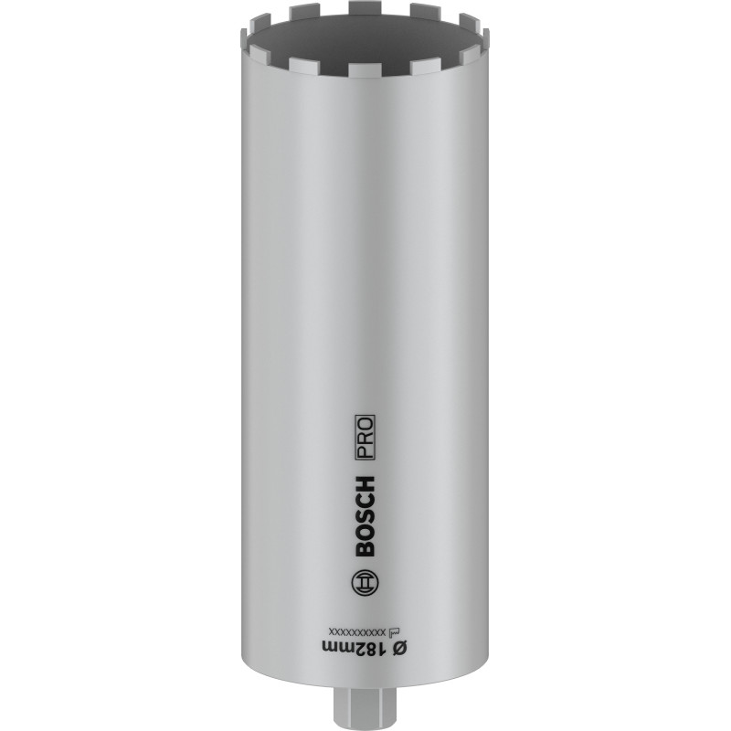 Couronne diamant a eau 182 x450 mm 1 1/4" UNC