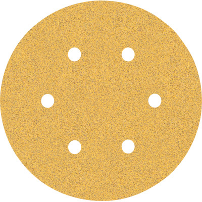 5 Disques abrasifs excentriques bois et peinture C470 EXPERT Ø 15 mm0 mm G60 grain 60