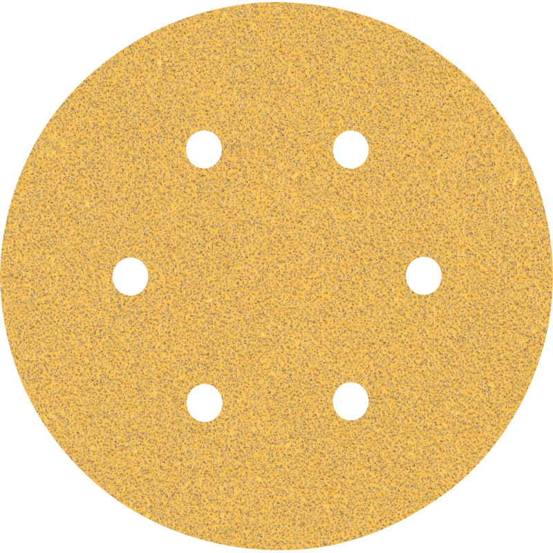 5 Disques abrasifs excentriques bois et peinture C470 EXPERT Ø 15 mm0 mm G60 grain 60