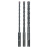 Forets Sds-Plus-5 Pour Perforateur, Set De 3 Pièces Ø 6,8,10 X 115Mm Forets Sds-