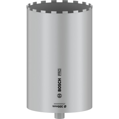 Couronne diamant a eau 300 x450 mm 1 1/4" UNC