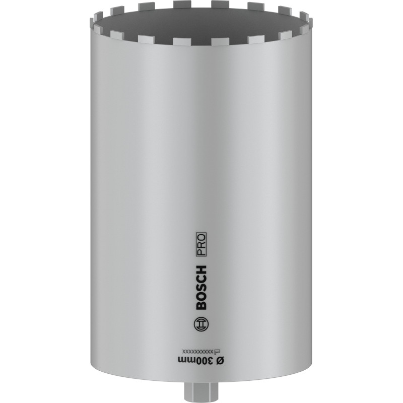 Couronne diamant a eau 300 x450 mm 1 1/4" UNC