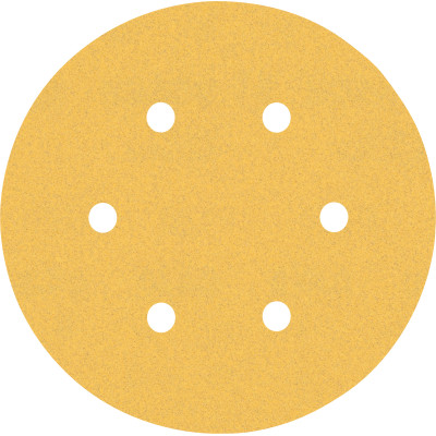 5 Disques abrasifs excentriques bois et peinture C470 EXPERT Ø 15 mm0 mm G120 grain 120