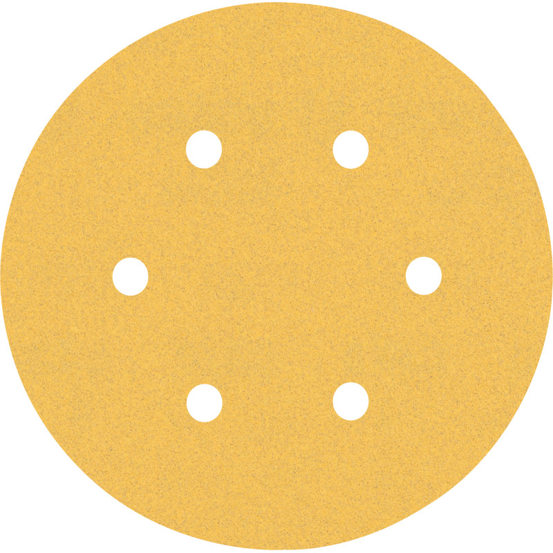 5 Disques abrasifs excentriques bois et peinture C470 EXPERT Ø 15 mm0 mm G120 grain 120