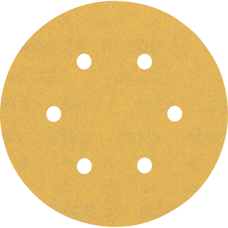 5 Disques abrasifs excentriques bois et peinture C470 EXPERT Ø 15 mm0 mm G180 grain 180