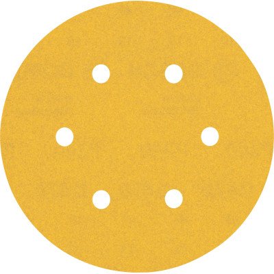 5 Disques abrasifs excentriques bois et peinture C470 EXPERT Ø 15 mm0 mm G240 grain 240