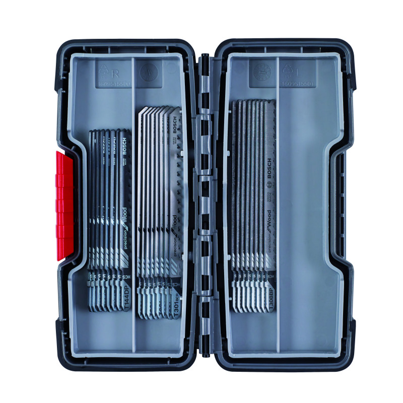 Coffret 30 Lames scie sauteuse Précision Bois x30