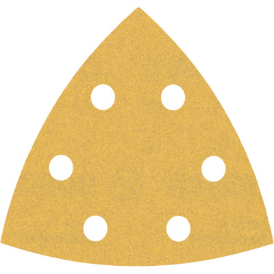 5 feuilles abrasives delta bois et peinture C470 EXPERT 93 mm G180 grain 180