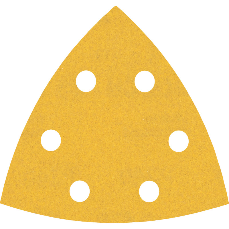 5 feuilles abrasives delta bois et peinture C470 EXPERT 93 mm G240 grain 240