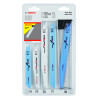 Lames De Scie Sabre Set De 6 Pièces Pour Démolition S 925 Vf (2X) S 610 Vf S 111