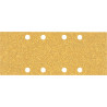 10 feuilles abrasives rectangulaire bois et peinture C470 EXPERT 93 x230 mm G40 grain 40