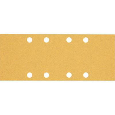 10 feuilles abrasives rectangulaire bois et peinture C470 EXPERT 93 x230 mm G80 grain 80