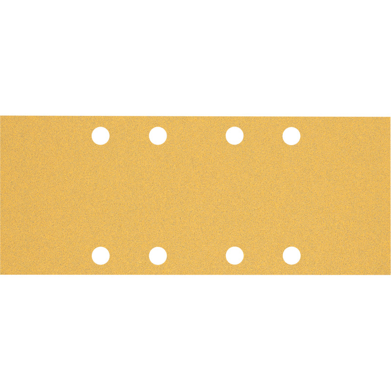 10 feuilles abrasives rectangulaire bois et peinture C470 EXPERT 93 x230 mm G80 grain 80