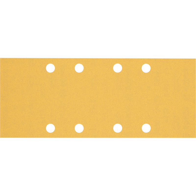 10 feuilles abrasives rectangulaire bois et peinture C470 EXPERT 93 x230 mm G120 grain 120