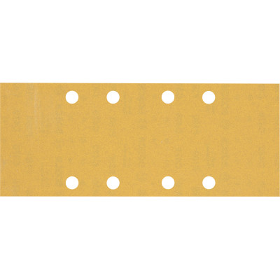 10 feuilles abrasives rectangulaire bois et peinture C470 EXPERT 93 x230 mm G180 grain 180