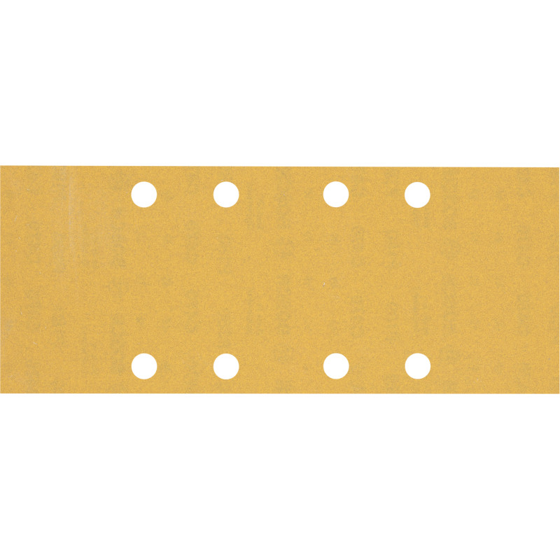 10 feuilles abrasives rectangulaire bois et peinture C470 EXPERT 93 x230 mm G180 grain 180