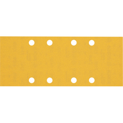 10 feuilles abrasives rectangulaire bois et peinture C470 EXPERT 93 x230 mm G240 grain 240