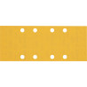 10 feuilles abrasives rectangulaire bois et peinture C470 EXPERT 93 x230 mm G240 grain 240