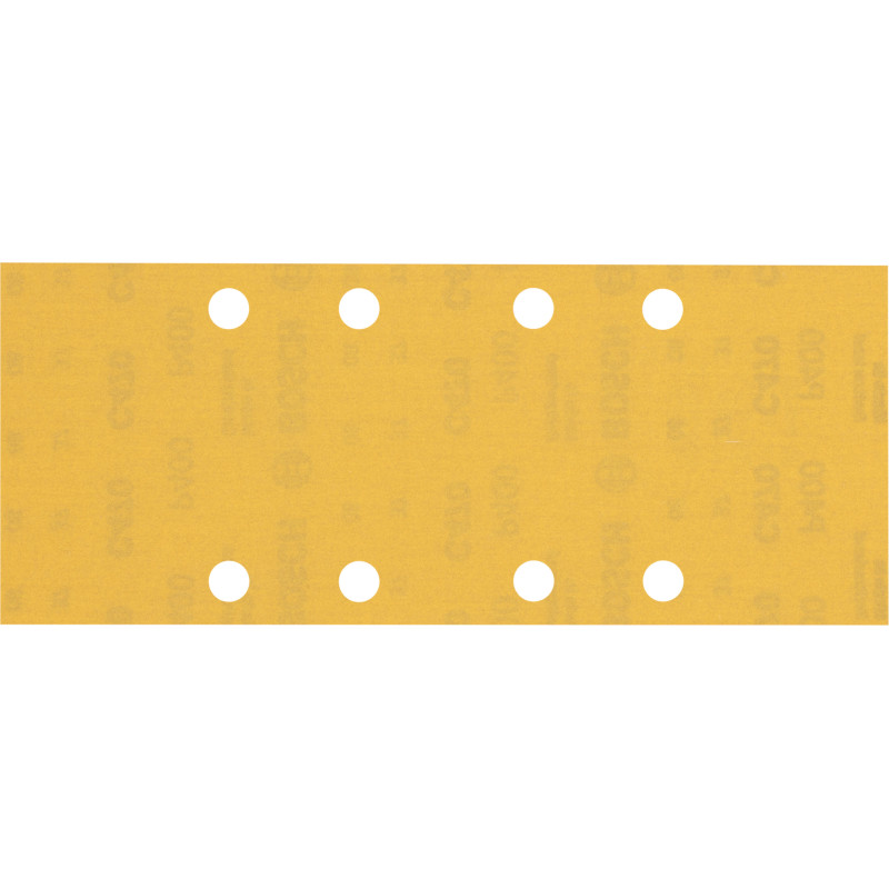 10 feuilles abrasives rectangulaire bois et peinture C470 EXPERT 93 x230 mm G400 grain 400