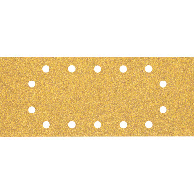 10 feuilles abrasives rectangulaire bois et peinture C470 EXPERT 115 x280 mm G40 grain 40