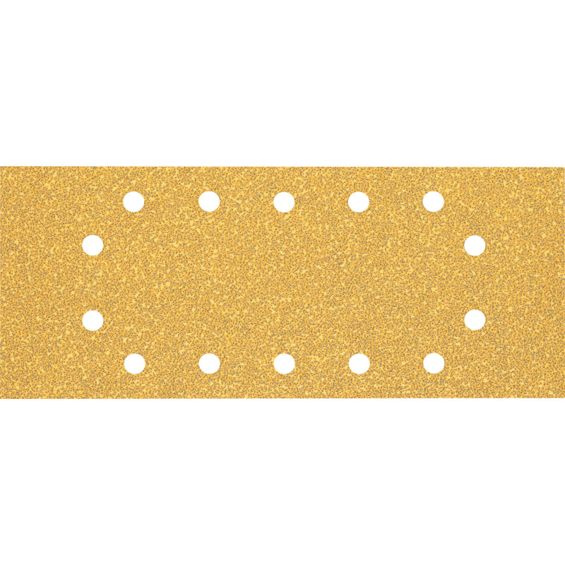 10 feuilles abrasives rectangulaire bois et peinture C470 EXPERT 115 x280 mm G40 grain 40