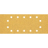 10 feuilles abrasives rectangulaire bois et peinture C470 EXPERT 115 x280 mm G40 grain 40