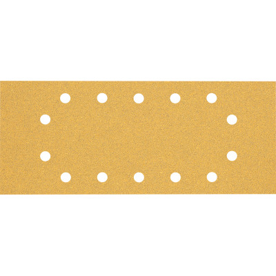 10 feuilles abrasives rectangulaire bois et peinture C470 EXPERT 115 x280 mm G60 grain 60