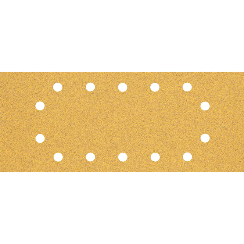10 feuilles abrasives rectangulaire bois et peinture C470 EXPERT 115 x280 mm G60 grain 60