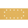 10 feuilles abrasives rectangulaire bois et peinture C470 EXPERT 115 x280 mm G60 grain 60
