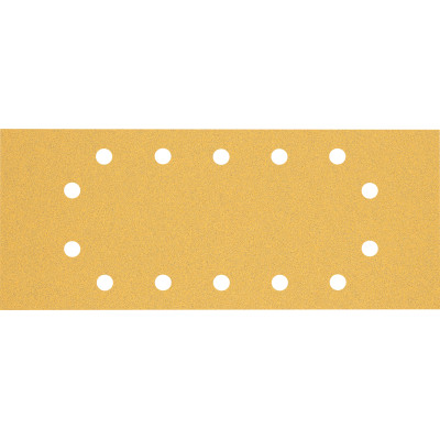 10 feuilles abrasives rectangulaire bois et peinture C470 EXPERT 115 x280 mm G80 grain 80