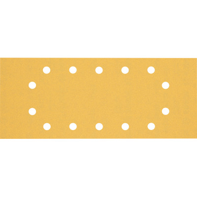 10 feuilles abrasives rectangulaire bois et peinture C470 EXPERT 115 x280 mm G120 grain 120