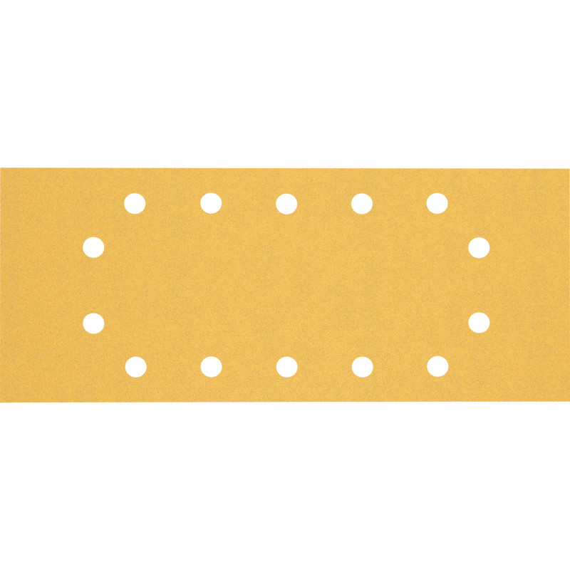 10 feuilles abrasives rectangulaire bois et peinture C470 EXPERT 115 x280 mm G120 grain 120