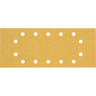 10 feuilles abrasives rectangulaire bois et peinture C470 EXPERT 115 x280 mm G180 grain 180