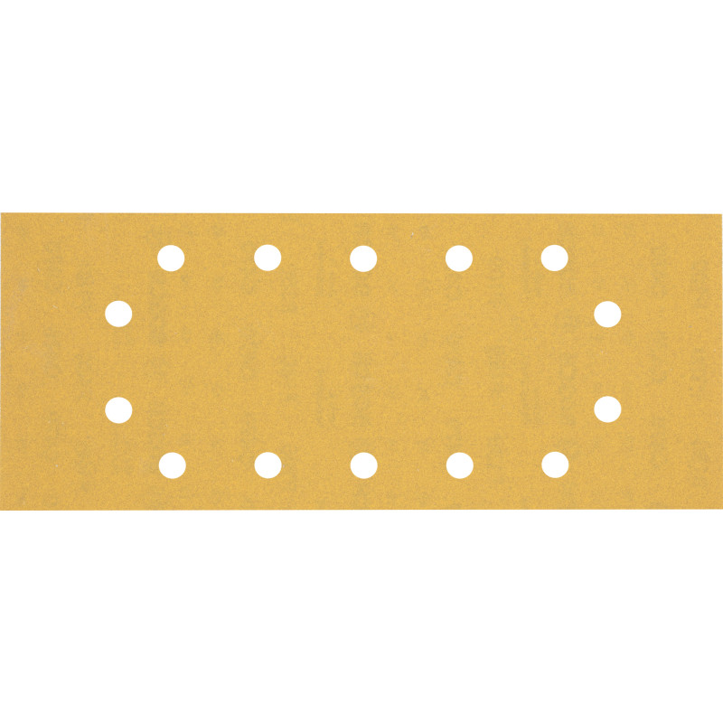 10 feuilles abrasives rectangulaire bois et peinture C470 EXPERT 115 x280 mm G180 grain 180