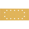 10 feuilles abrasives rectangulaire bois et peinture C470 EXPERT 115 x280 mm G180 grain 180