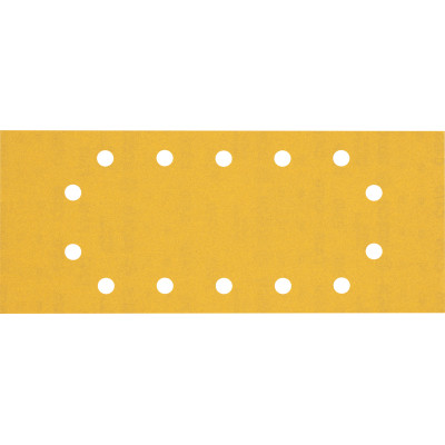 10 feuilles abrasives rectangulaire bois et peinture C470 EXPERT 115 x280 mm G240 grain 240