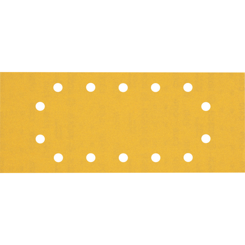 10 feuilles abrasives rectangulaire bois et peinture C470 EXPERT 115 x280 mm G240 grain 240