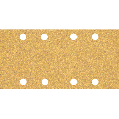 10 feuilles abrasives rectangulaire bois et peinture C470 EXPERT 93 x185 mm G40 grain 40