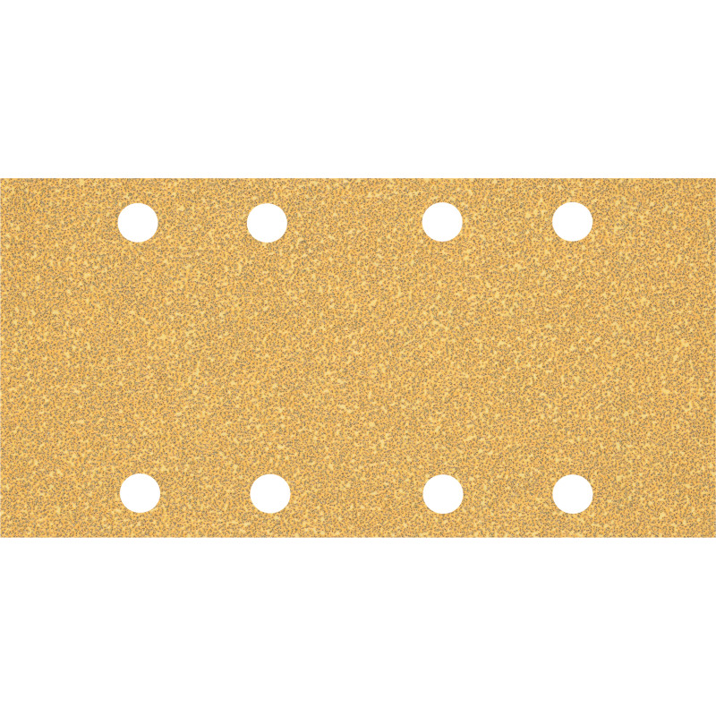 10 feuilles abrasives rectangulaire bois et peinture C470 EXPERT 93 x185 mm G40 grain 40