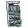 Set 25 embouts de vissage PH/PZ/T x25