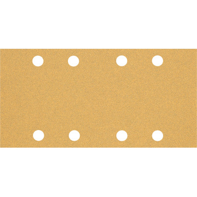 10 feuilles abrasives rectangulaire bois et peinture C470 EXPERT 93 x185 mm G60 grain 60