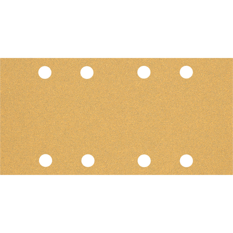 10 feuilles abrasives rectangulaire bois et peinture C470 EXPERT 93 x185 mm G60 grain 60