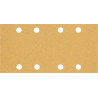 10 feuilles abrasives rectangulaire bois et peinture C470 EXPERT 93 x185 mm G60 grain 60
