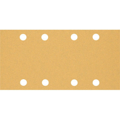 10 feuilles abrasives rectangulaire bois et peinture C470 EXPERT 93 x185 mm G80 grain 80