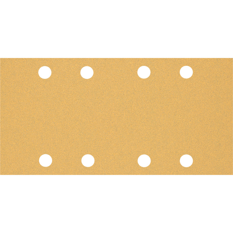 10 feuilles abrasives rectangulaire bois et peinture C470 EXPERT 93 x185 mm G80 grain 80