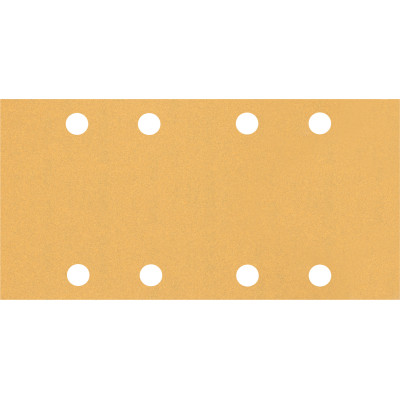 10 feuilles abrasives rectangulaire bois et peinture C470 EXPERT 93 x185 mm G120 grain 120