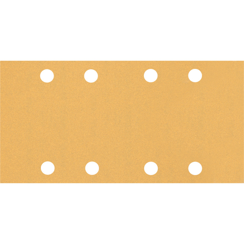 10 feuilles abrasives rectangulaire bois et peinture C470 EXPERT 93 x185 mm G120 grain 120